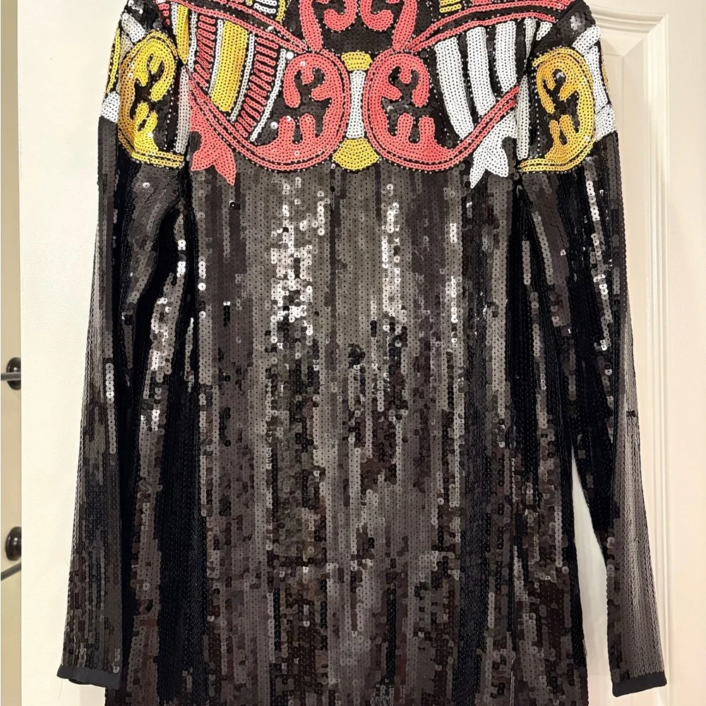 Multicolor Sequin Jacket - Picture 2 of 3